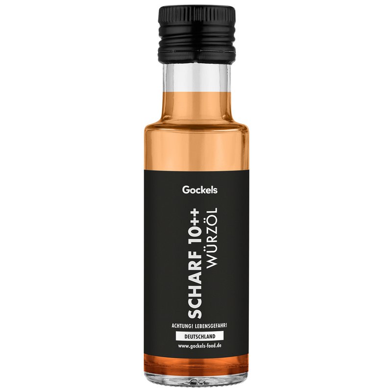 Krefeld seasoning oil – refine the finest herbs & chili in sunflower oil!