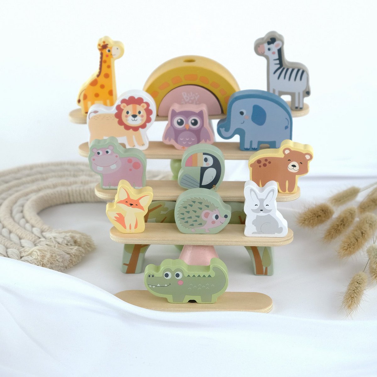 BusyKids stacking animal game