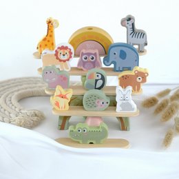 BusyKids stacking animal game