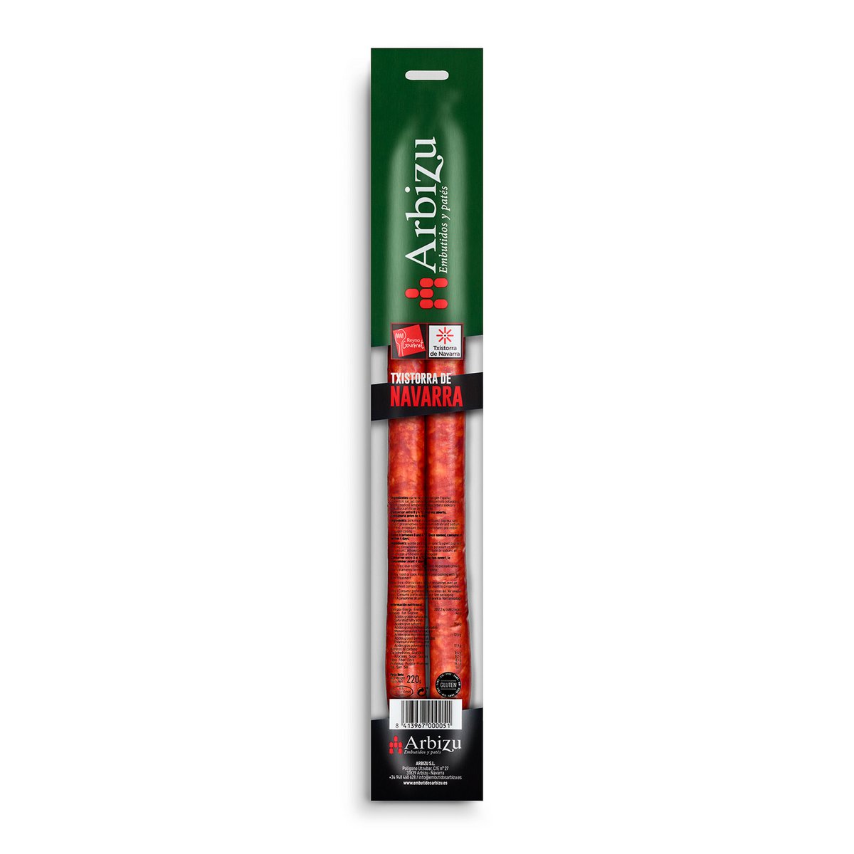 TXISTORRA NATURAL 220gr.