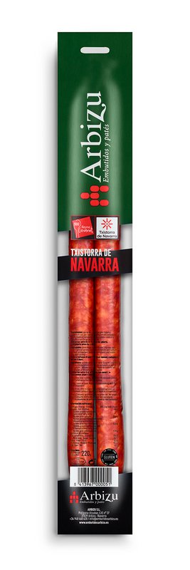 TXISTORRA NATURAL 220gr.