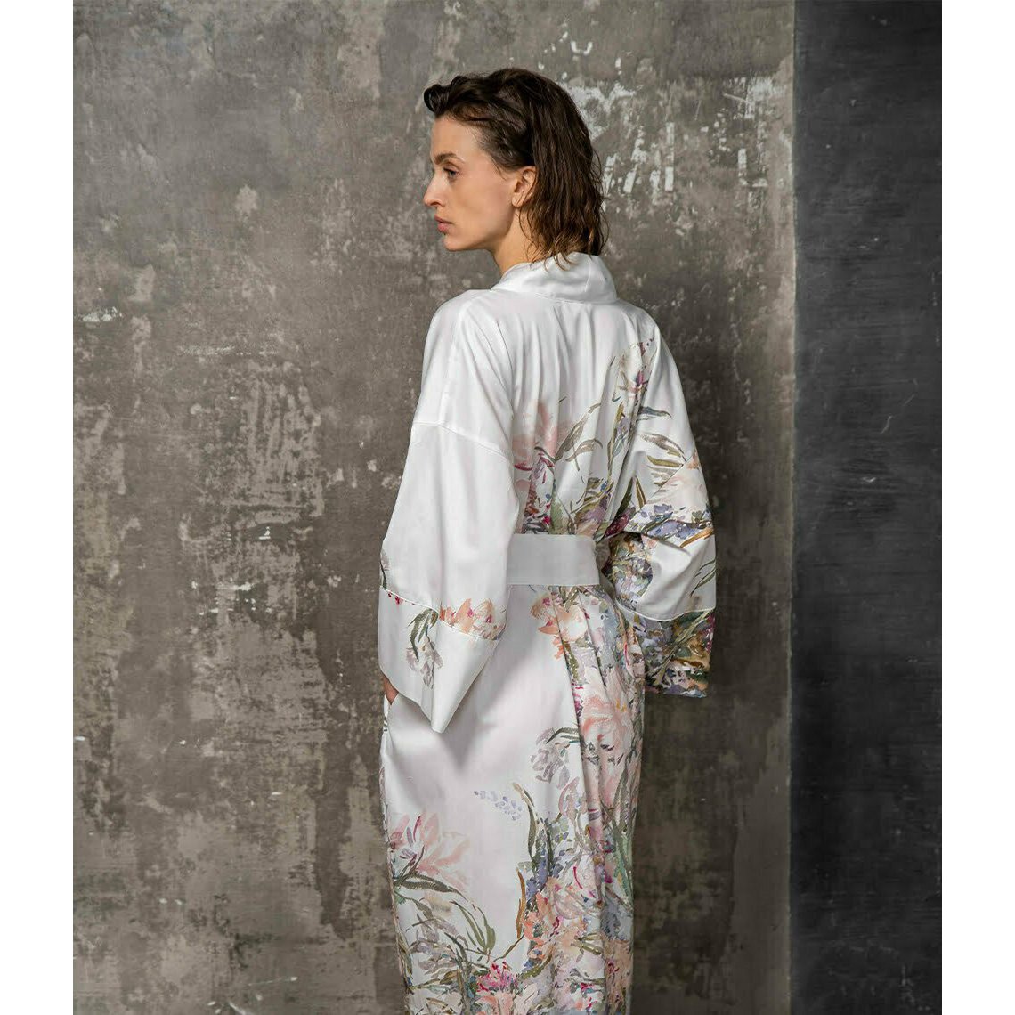 Badekåbe kimono Floral Sense