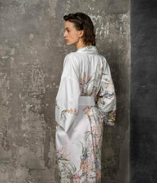 Badekåbe kimono Floral Sense