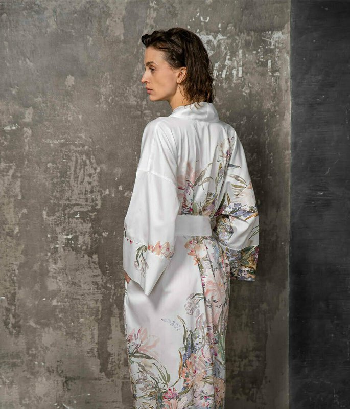 Badekåbe kimono Floral Sense