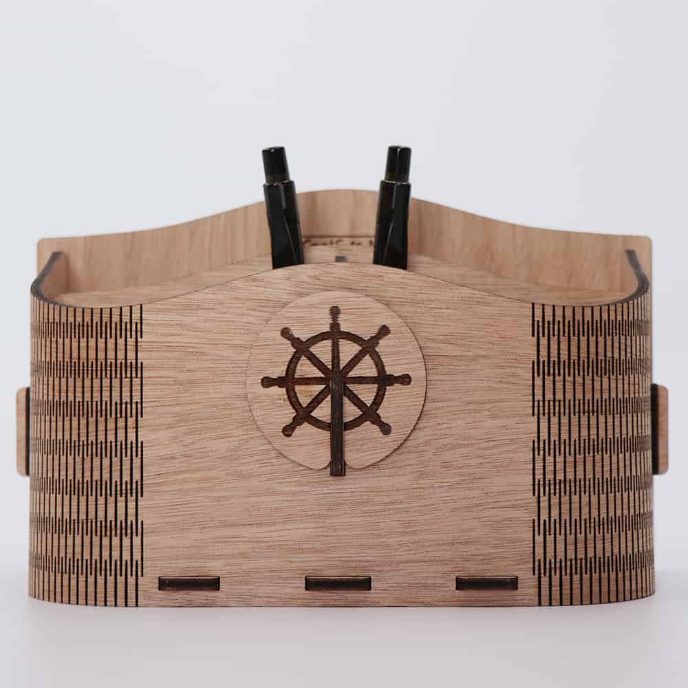 CoolCuts Wave Bureau Organizer In Bruin