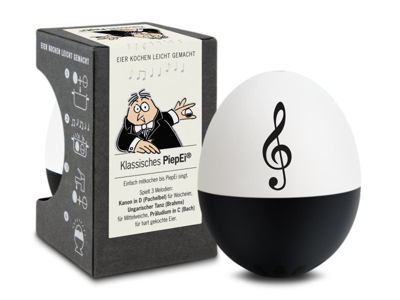 Oeuf bip classique / sablier intelligent