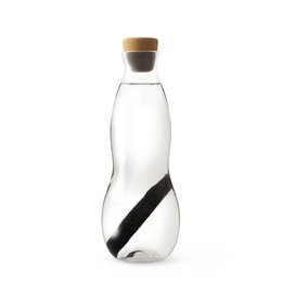 Black+Blum Eau Carafe – Wasserkaraffe mit Filter – 1,1 l