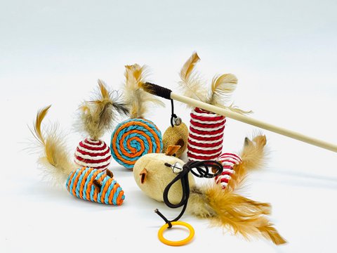 Kitty Pamper Pack 8-teiliges Set