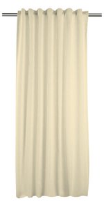 Apart Fertigvorhang mit Universalband beige - 141x245cm