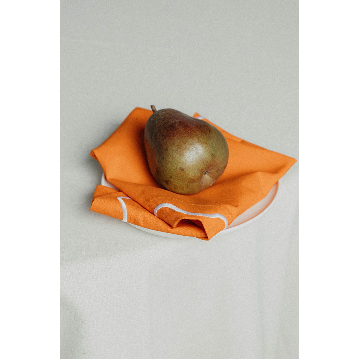Maude Napkins with wave trim (Set of 2)