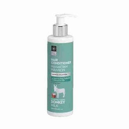 Conditioner with donkey milk, 250ml. Moisturizing and nourishing formula for hair.