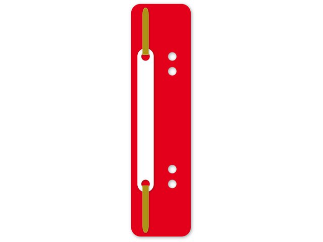 Quick-adhesive strip Kangaro 2r PP box 100 (4x25 pieces) red