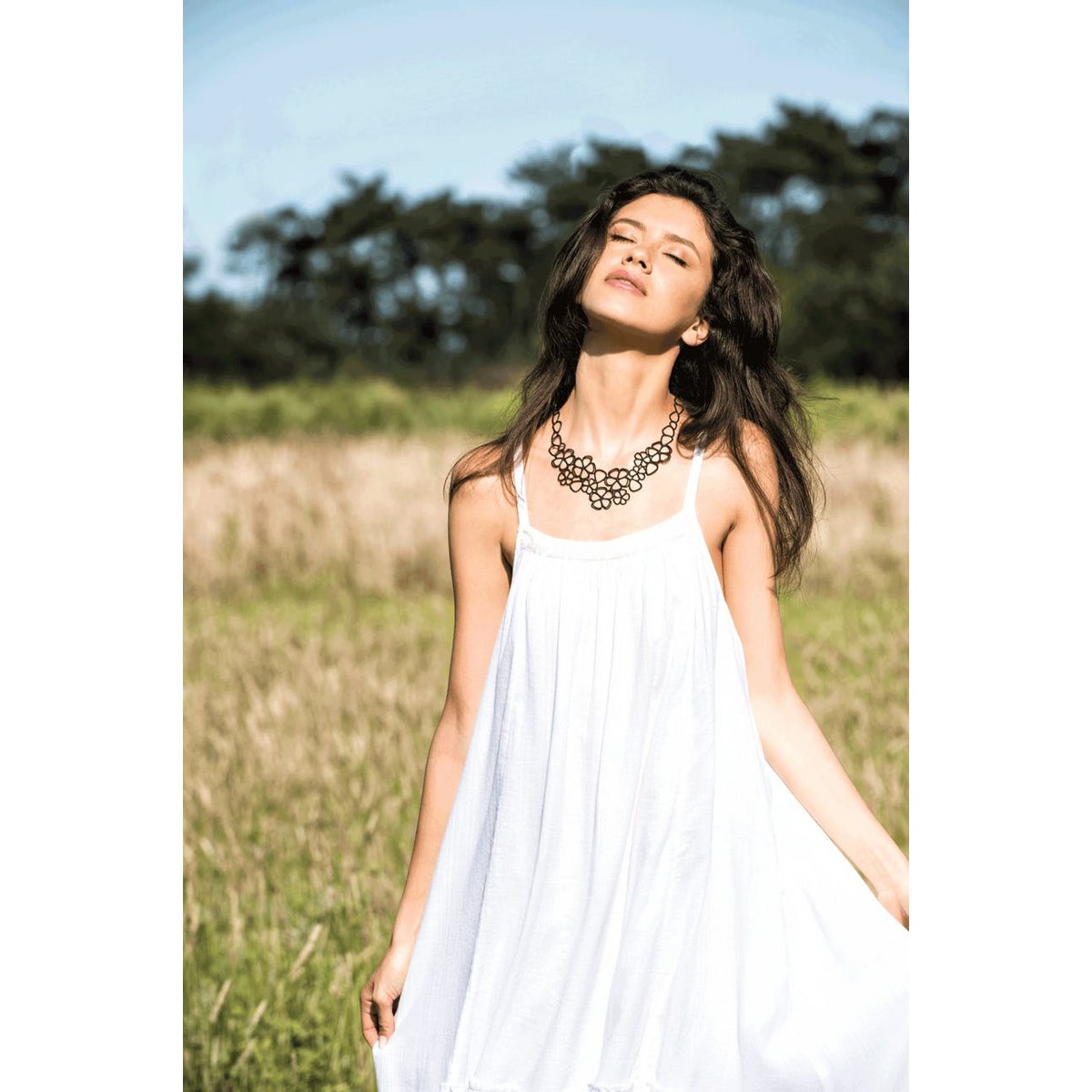 Collar Flores Dulces