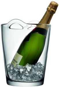 L.S.A. - bar champagne cooler Ø 19 cm - transparent