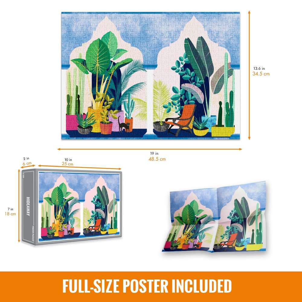 Hideaway Puzzle (500 Teile)