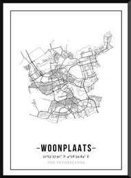 Personlig bykortplakat