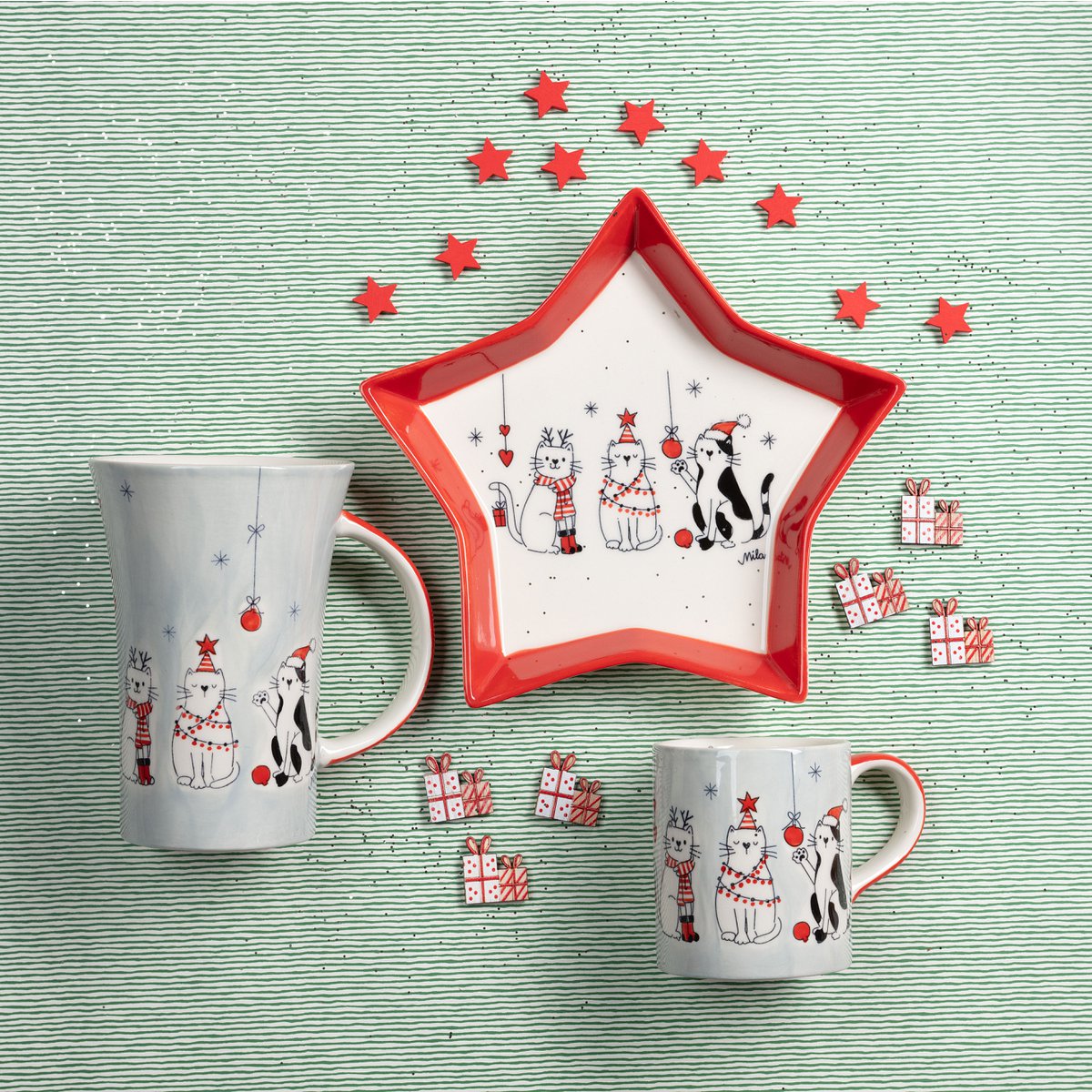 Becher - X-Mas Cats