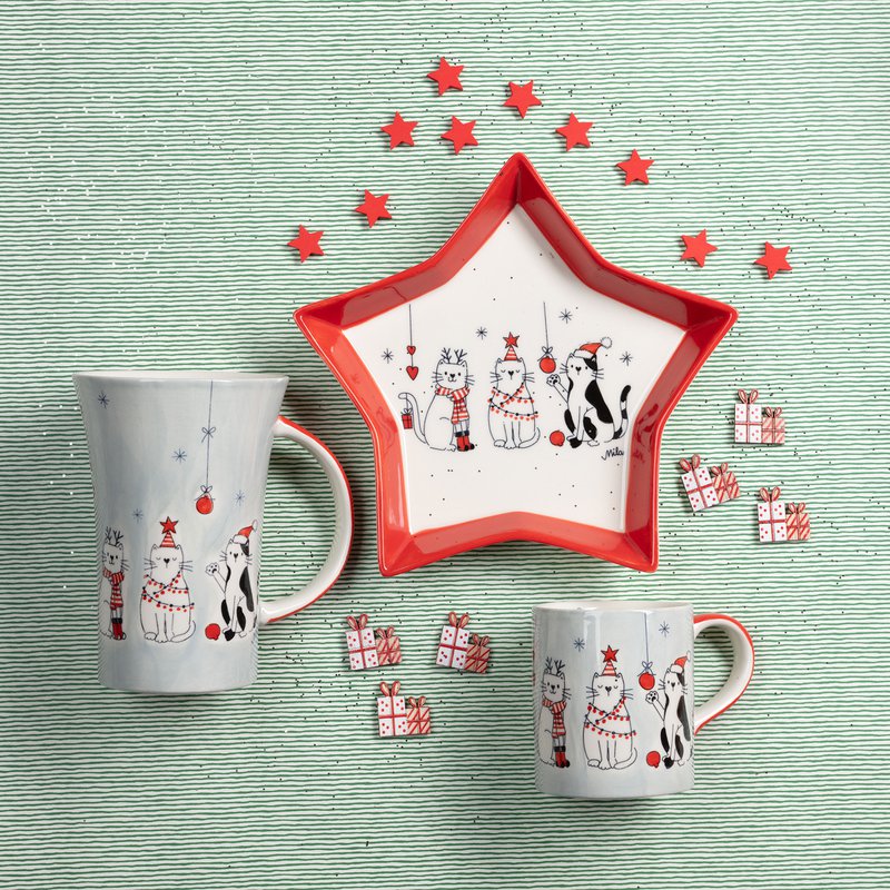 Becher - X-Mas Cats