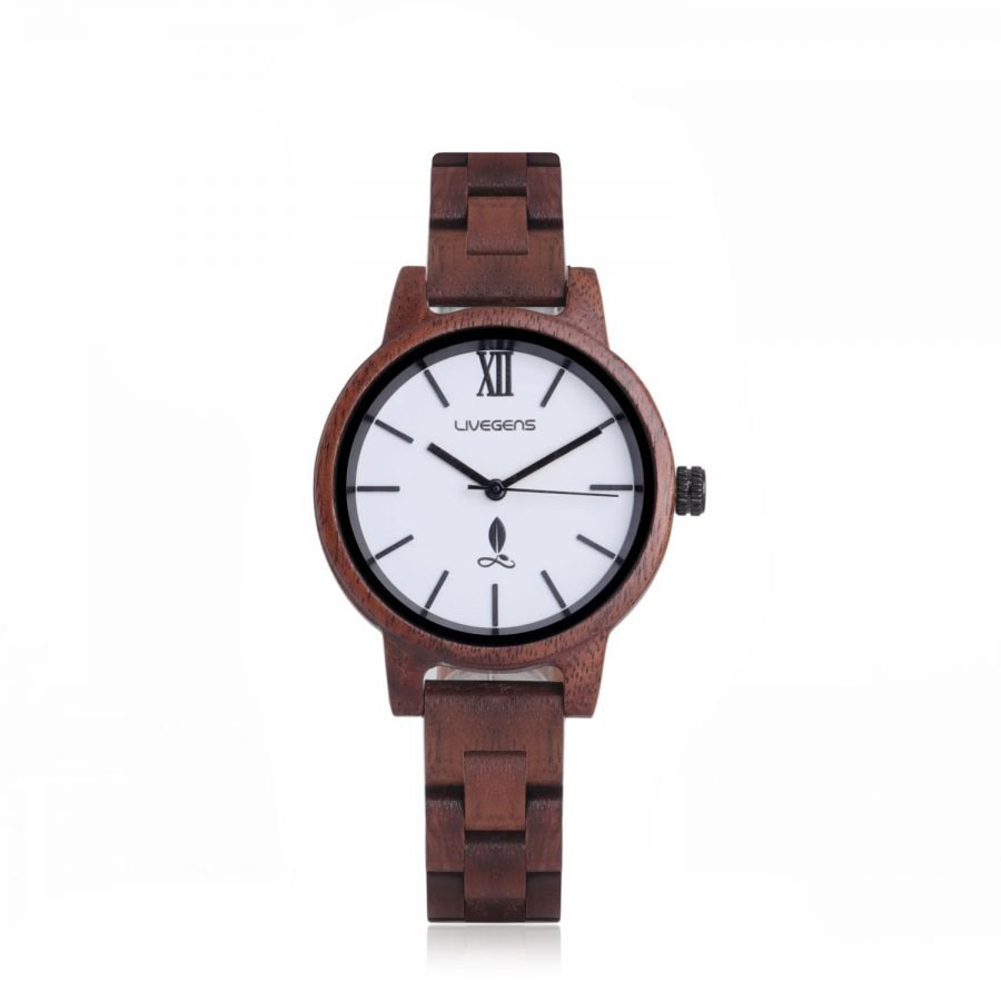Wood watch - Livegens Amazonas