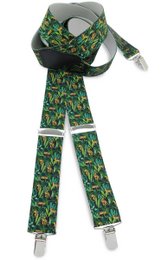Sir Redman bretels Jungle Leopard