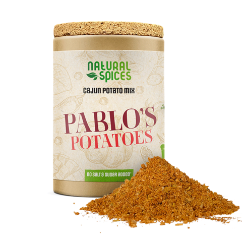 Aardappel Kruiden – Pittige Smaak – 55g – Natural Spices