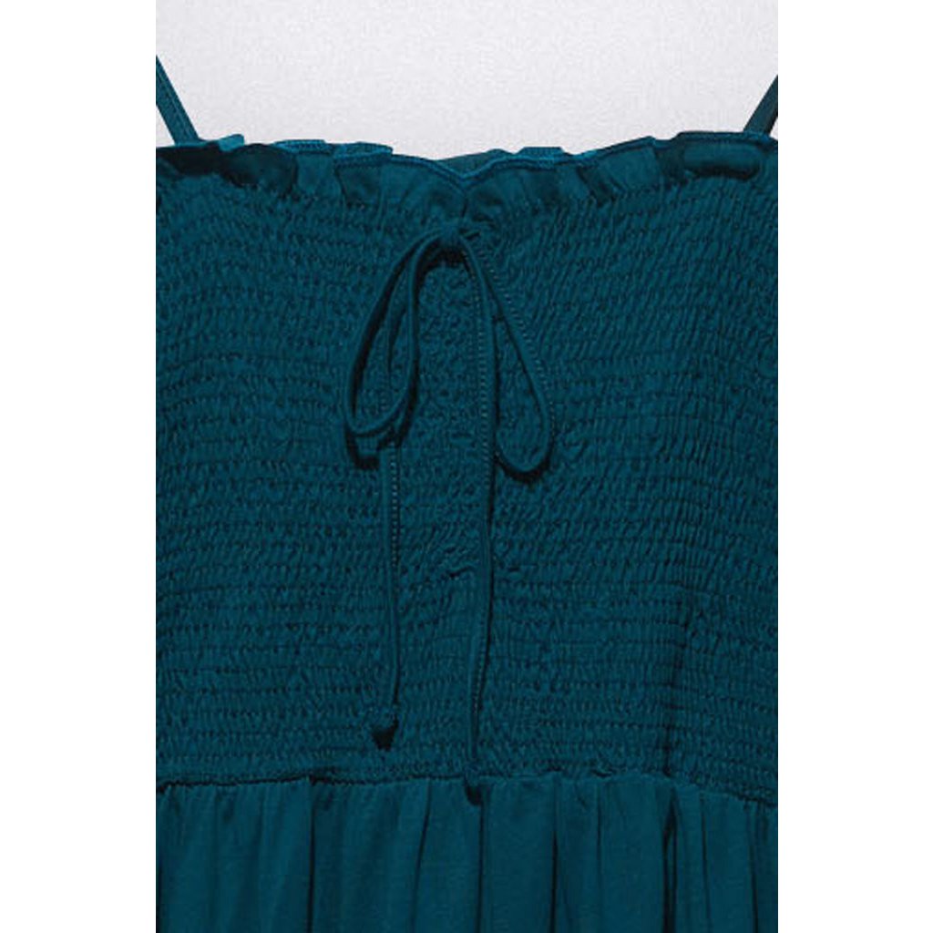Robe Juliette en jersey pétrole pour femme