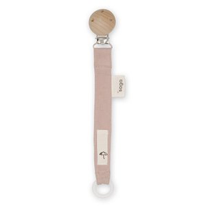 Pacifier Clip - Pala - Misty Rose