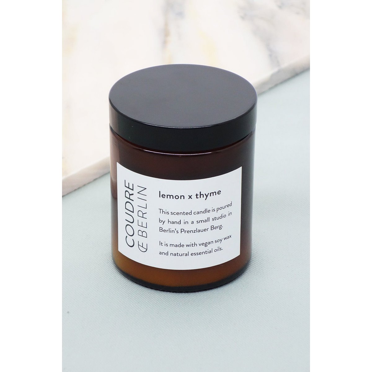 lemongrass x thyme / ESSENTIALS scented candle