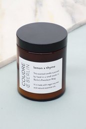 lemongrass x thyme / ESSENTIALS Duftkerze