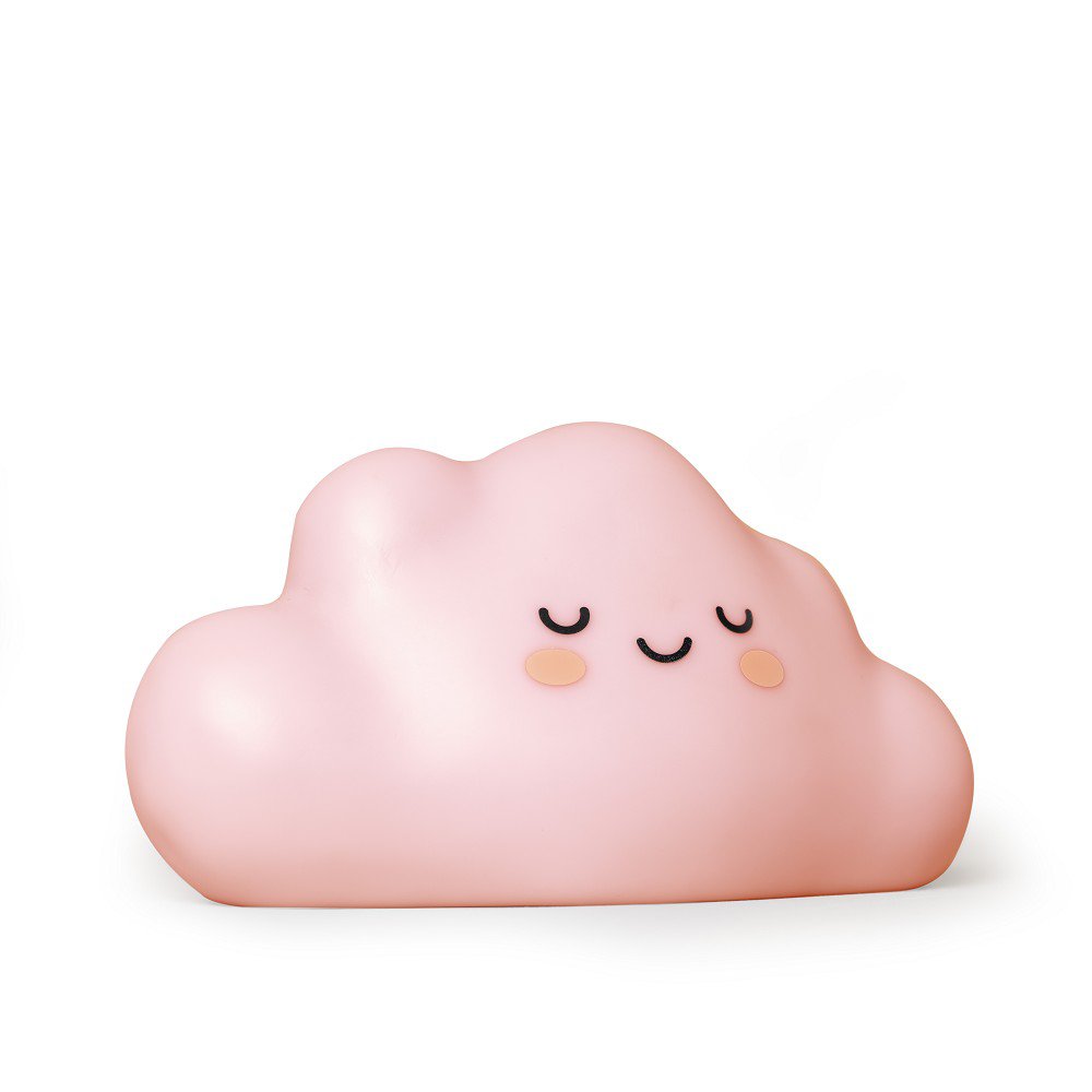 LAMPE LED AVEC BATTERIE - MOD. NUBE - ROSE