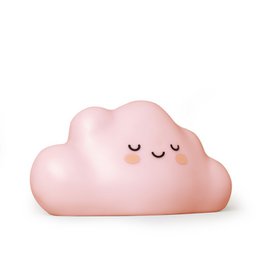 LAMPE LED AVEC BATTERIE - MOD. NUBE - ROSE