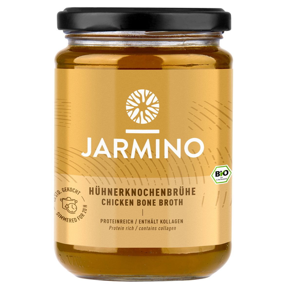 Kyllingebensbouillon (økologisk)