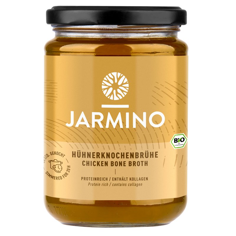 Kyllingebensbouillon (økologisk)