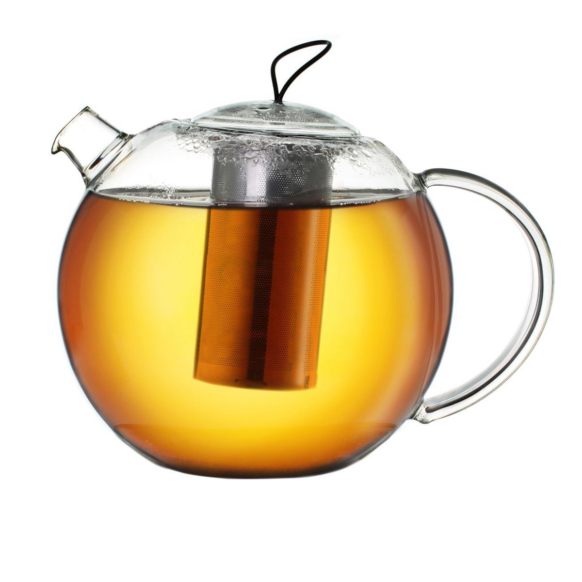 Creano Glas-Teekanne Jumbo 1,0l mit Sieb