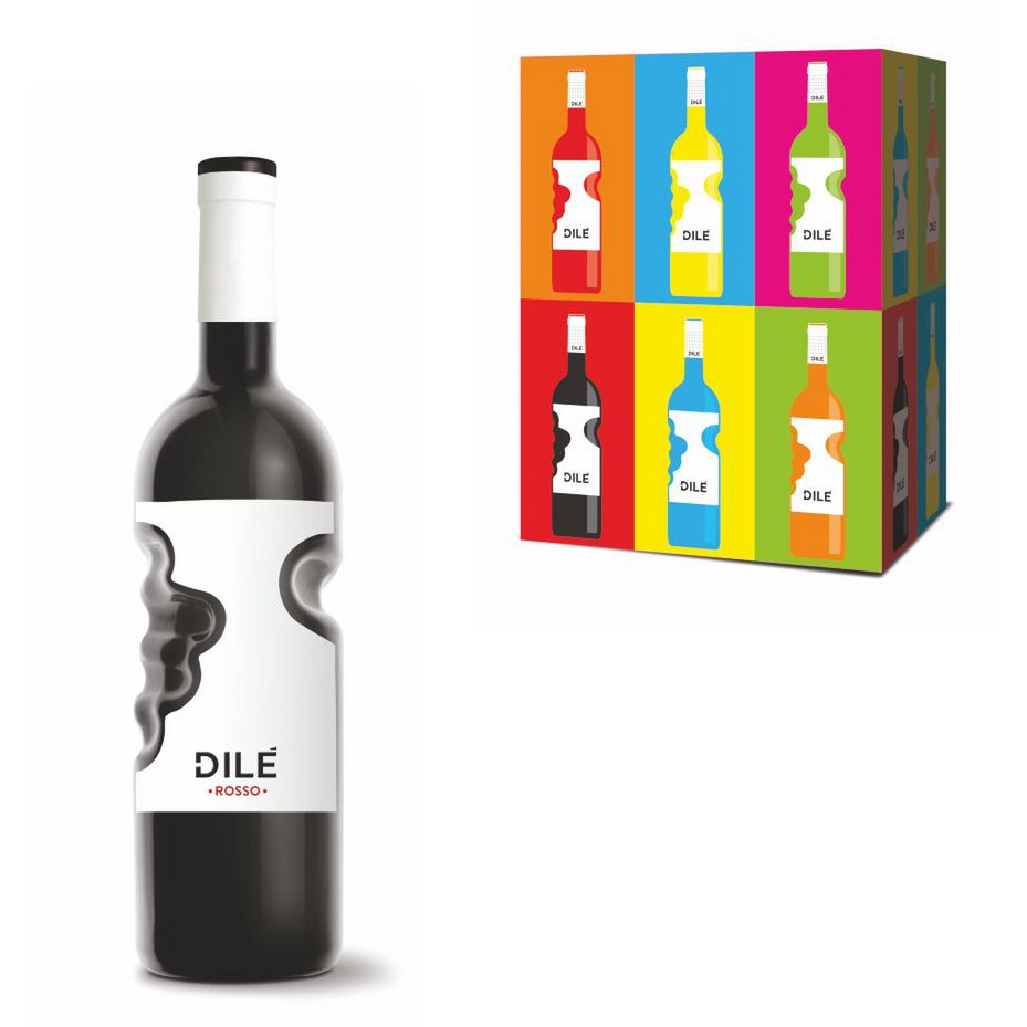 Santero Dile 'D, rosso 14% (red) 0.75l