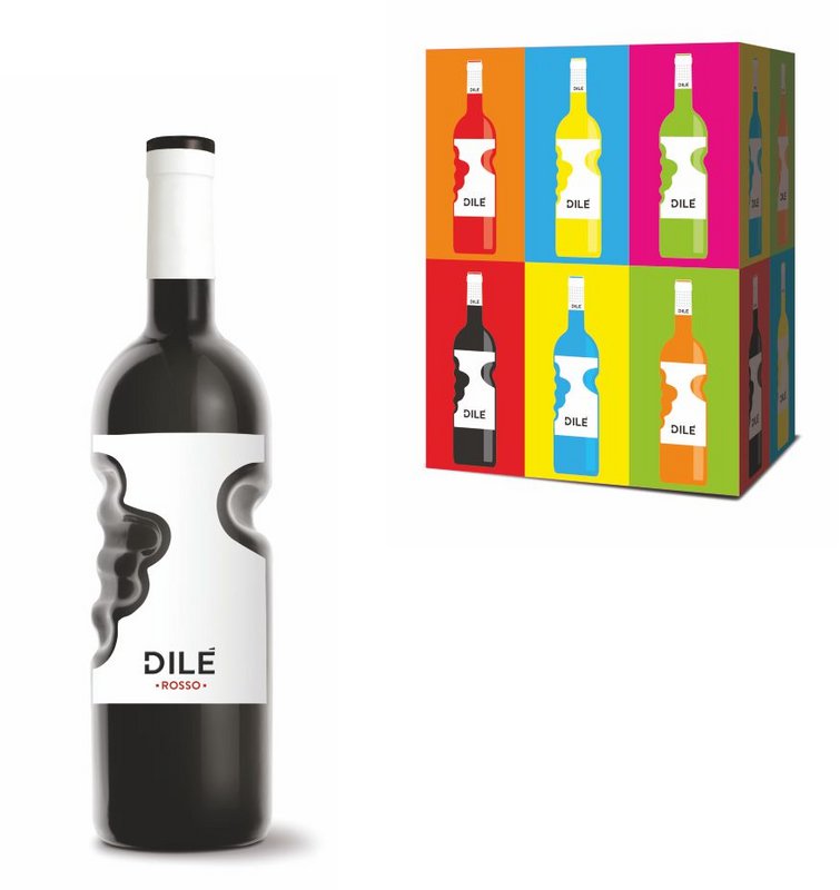 Santero Dile 'D, rosso 14% (rouge) 0.75l