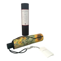 Sunflower Umbrella – Windproof & UPF50+ Protection
