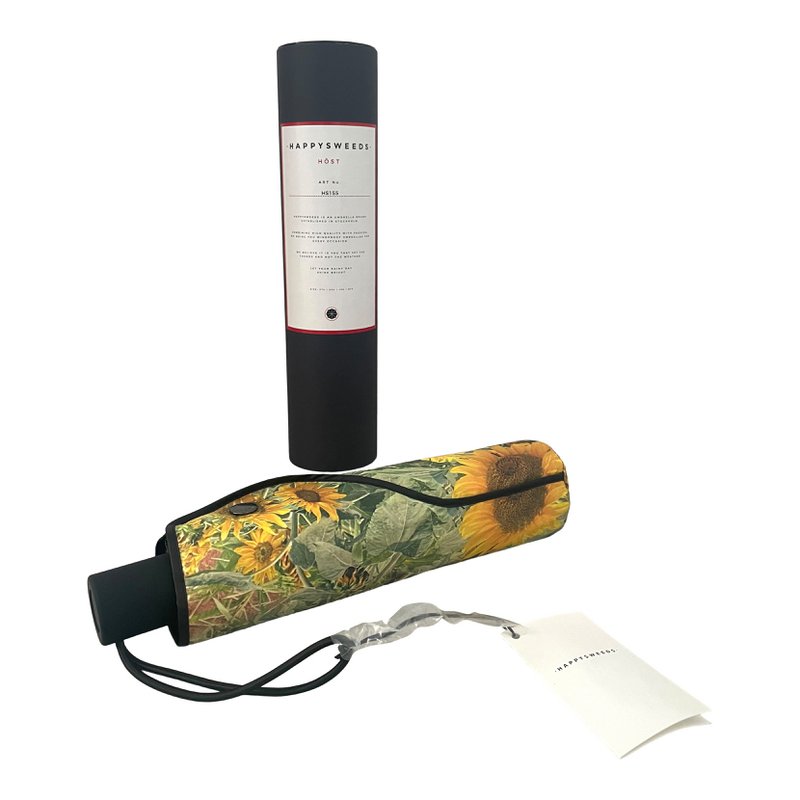 Sunflower Umbrella – Windproof & UPF50+ Protection