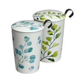 porseleinen mok TEAEVE® "Bomen"
