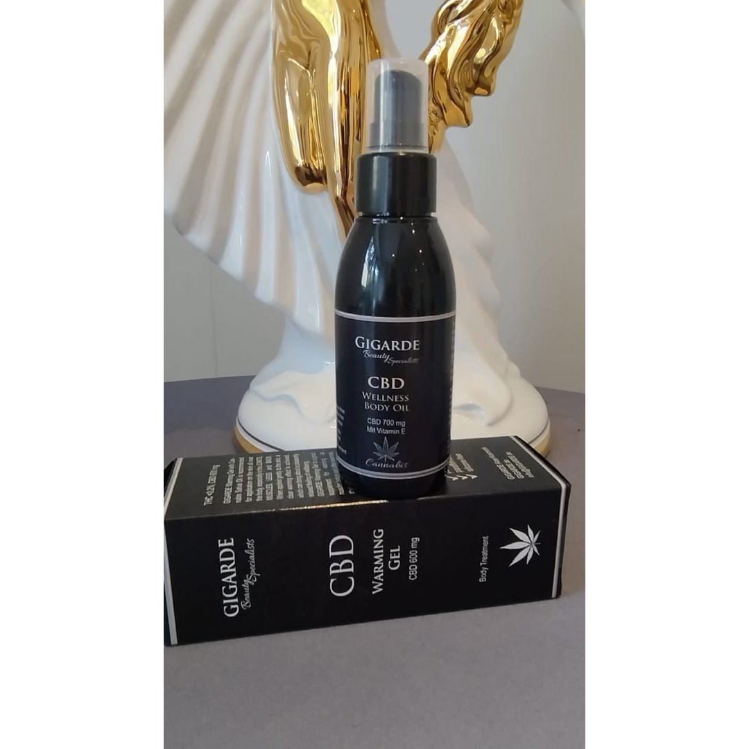 CBD Warming Gel 100ml (CBD 600mg)