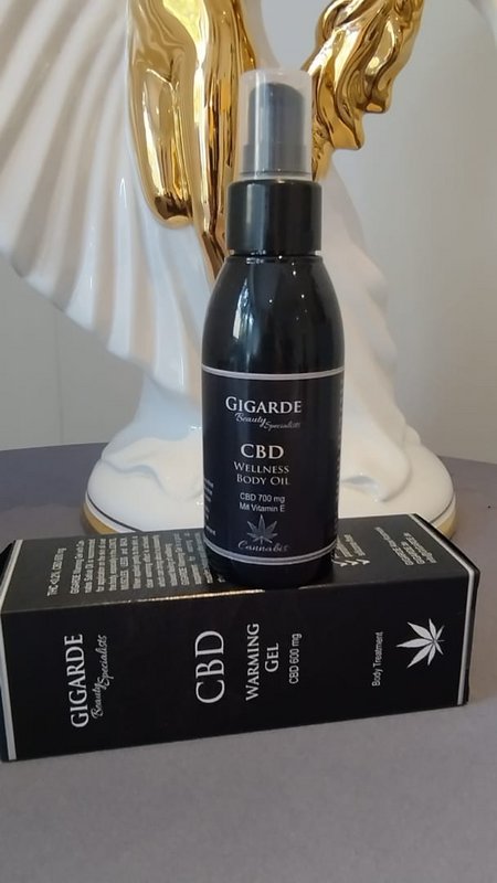 CBD Warming Gel 100ml (CBD 600mg)