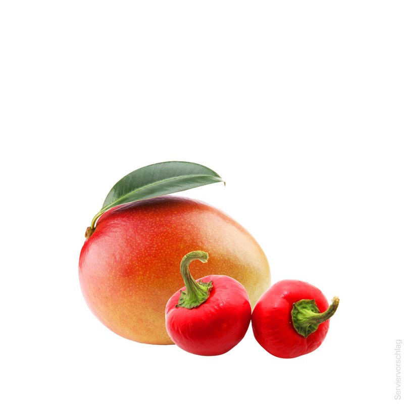 Mango & Cherry Pepper Mustard 115ml