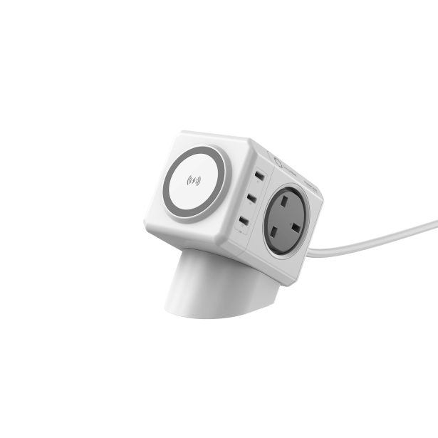 PowerCube Extended USB PD 3A+3C 80W magnetisch kabellos
