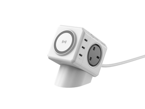 PowerCube Extended USB PD 3A+3C 80W magnetisch kabellos
