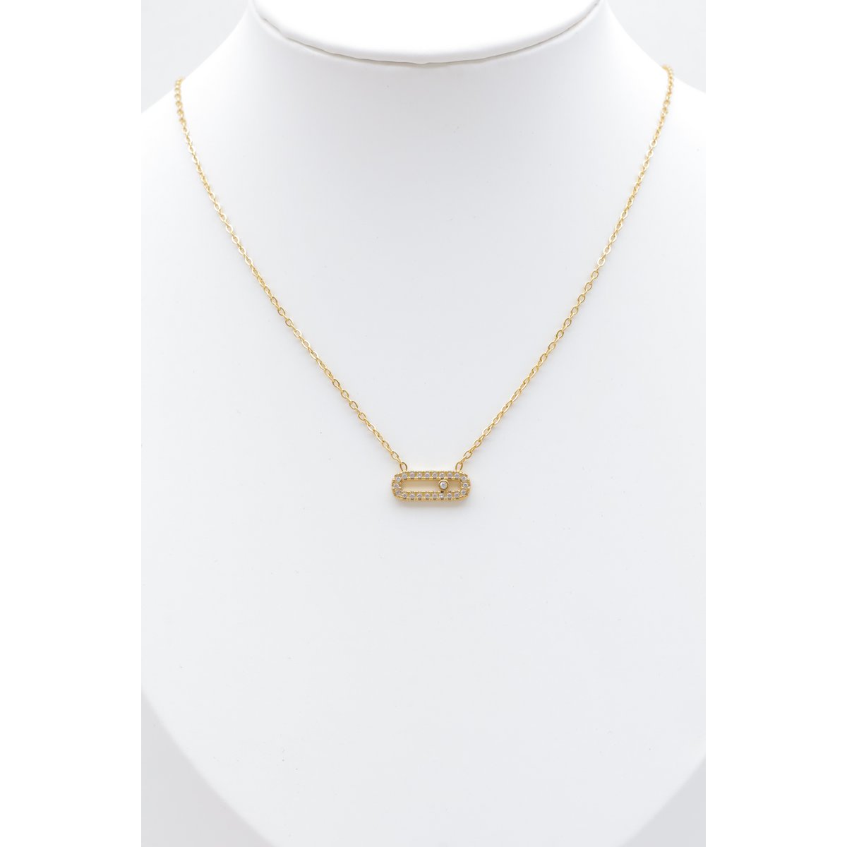 Collier en acier inoxydable