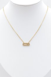 Collier en acier inoxydable