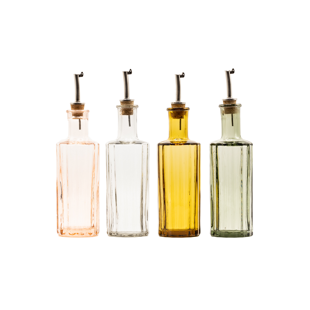 Reed Oil Bottle 30 CL, amber, Brut Homeware