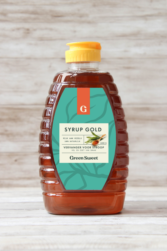 Syrop Gold 1000 gramów - alternatywa dla syropu