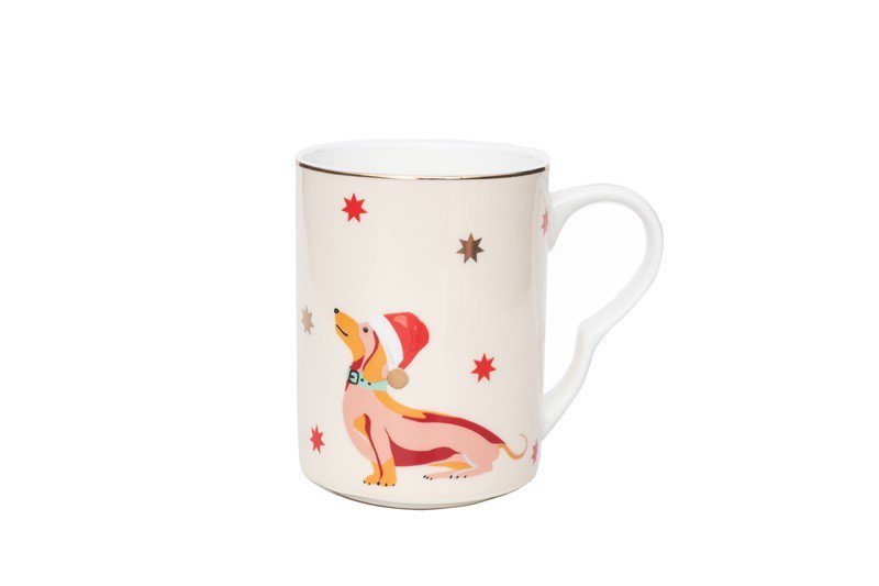 YE - Weihnachtsbecher 36 cl Dackel
