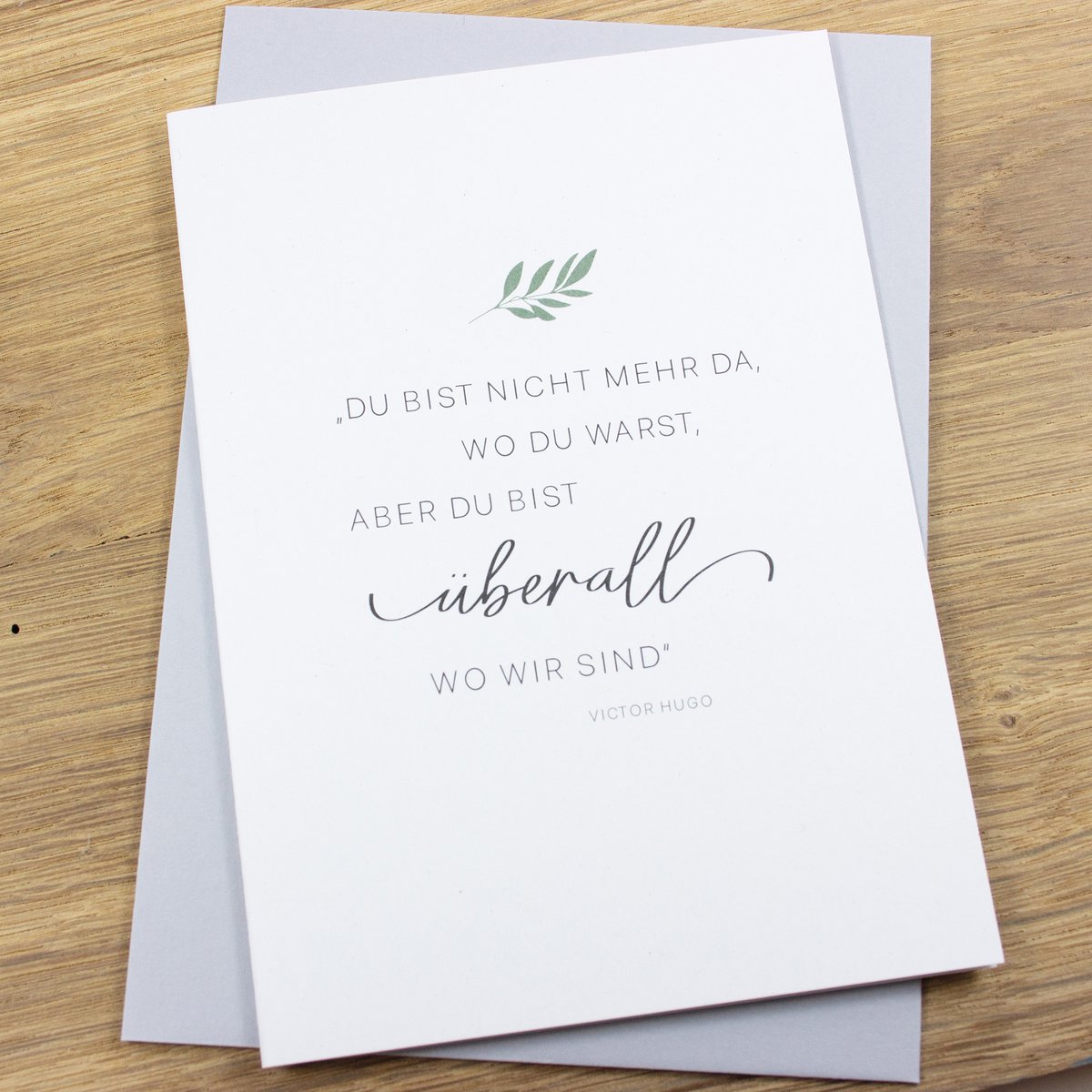 Sympathiekaart "Overal waar we zijn"